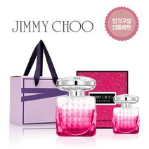지미추 블러썸 EDP 40ml 선물세트 본품+미니+케이스, 본품40ml+미니+케이스