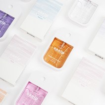 새잎 향기나는 휴대용 손소독제 네추럴 라벤더 로즈 자몽향 40ml 스프레이, 4종선물세트