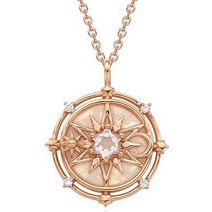 [OST] 카드캡쳐체리XOST 클리어 카드 마법진 실버 목걸이 (OTN220303MPW)