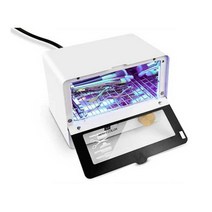 살균소독기 문신 수저 책 램프 멸균기 네일샵 소형, 자외선 소독 9L 220v