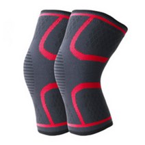 엠디유마켓 강력한 무릎보호대 2개, 레드S-2개