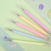 양면 세라믹 다꾸칼 커팅펜 종이칼 페이퍼 커팅칼 칼펜 스티커 컷팅, 안전날+금속날