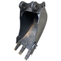 굴착기 버켓 포크레인 후크 쪽바가지 이빨 바위 건설, 원래 55 버킷 너비 40CM