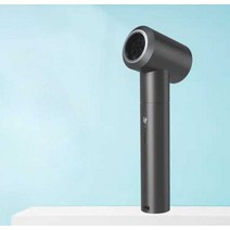 캠핑드라이기 휴대용 소형 드라이기 여행용 미니, 4세대 단일 배터리 330W 12000mAh