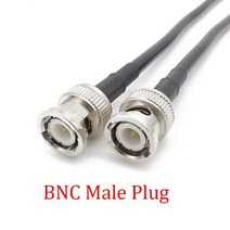 1Pcs BNC RF 동축 안테나 커넥터 남성 플러그 LMR200 (ALSR200) 연장 케이블 와이어 터미널 어댑터 1/2/5/10/20M, 15M