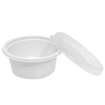 투고팩 AJ다용도컵 1호 70파이 백색 뚜껑포함, 1개입, 1000개