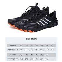 프리다이빙슈트 서핑 수상스키 웻 수트 남여 다이빙 아쿠아 신발 수영 물 남성 여성 여름 맨발 해변 빠른, CHINA, 46, 07 Black white_12 46