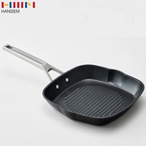 한샘 키친바흐 인덕션겸용 최고급코팅 사각 그릴팬 26cm, 26cm × 1개