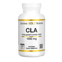 California Gold Nutrition CLA Clarinol 복합 리놀레산 1 000mg 소프트젤 90정, 1개