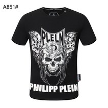 남자 반팔 핫피스 해골 라운드 티 T-shirt 1271