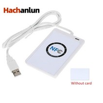 rfid 스마트 카드 리더기 복사기 쓰기 가능 복사 usb, ACR122U-5UIDK, 단일, ACR122U-5UIDK