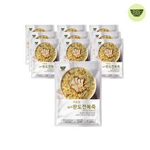 죽이야기 더조은죽 리얼완도전복죽 350g 10팩, 10개