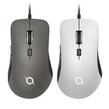 COX 유선 게이밍 광마우스 CM200 RGB USB, 더스트그레이