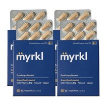 myrkl 숙취해소제 30캡슐 X 4BOX 60회 4박스