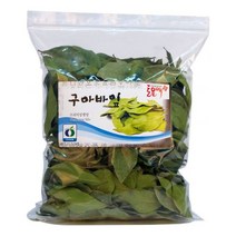 도봉물산특가_[국내산] 은화 헬시 푸드 구아바잎 노카페인 활성산소 추출물, 1, 1, 본상품선택