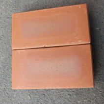 티파니스톤랜드 차도용 76T 점토블럭 4장, 적황토 투톤