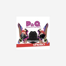 팔로알토 & 더 콰이엇 슈프리머시 블랙 (2LP) Paloalto & The Quiett Supremacy Black (2LP) l Music & Goods l