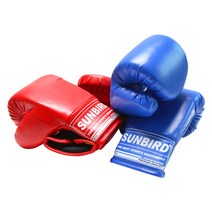 트레이닝 복싱글러브 권투장갑 모음, 01-Sunbird Glove, 레드