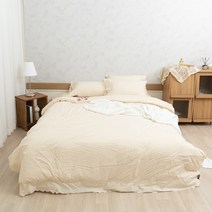 먼지없는 고밀도 면 60수 진드기차단 이불 세트 패드 호텔식 침구세트퀸 킹 침대