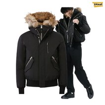맥케이지 딕슨 라쿤퍼 후드 패딩 DIXON-F BLACK