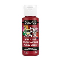 공예몰 데코아트 크래프터 아크릴물감 2oz, 84_Tuscan Red