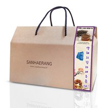 산해랑 생돼지감자+여주액상차(진액즙) 100ml x 30포 액상차, 1box