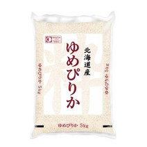 Pearl Rice Hokkaido Yumepirika 펄 라이스 홋카이도 유메피리카 백미 일본 쌀 5kg, 1팩, 5 kg