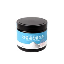 올바른습관 21종 혼합유산균 락토바실러스 가세리 불가리쿠스 유산균 분말 가루 파우더, 1개, 300g