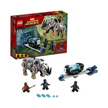 LEGO 마블 슈퍼히어로즈 라이노 페이스 오프 더 마인 76099 빌딩 키트(229피스)