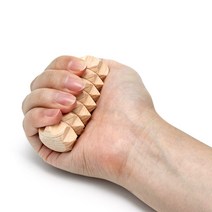 편백 민간요법 혈맥 채혈기, 편백나무 일반 손지압기