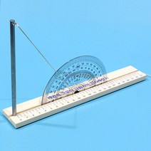 태양고도와 그림자의 길이 측정기(일반형) KSA