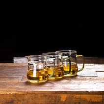 북대사 유리숙우 CH26 350ml, 색상:옐로우