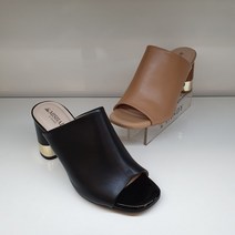 탠디 여성 7cm 기본 블랙 뮬 WP118M058K040