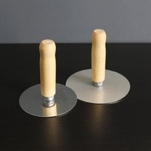 우드 호떡 누르게 2size, 상세설명 참조, 우드 호떡 누르게(대)