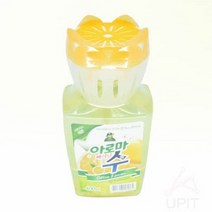 실내 화장실 악취 냄새 탈취제 제거제 레몬향 400ML
