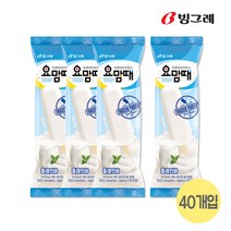 아이스크림 박스로, 1box, 70ml, 요맘때바 플레인 40개