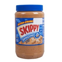 스키피 수퍼 청크 피넛 버터, 1.36kg, 3개