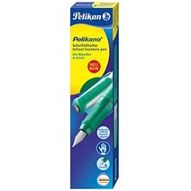 유럽 Pelikan 817103 학교 만년필 드래곤 M-닙 1개, 용수철, 초록