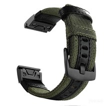 YOOSIDE Fenix 5X 플러스 퀵 핏 시계 밴드 26mm NOTA 나일론 내구성 있는 땀 방지 스트랩 Garmin 가민 푸스 피닉스 3 HR D2 하강 Mk1 손목 사이즈