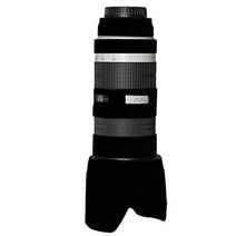 LensCoat 캐논 70-200 f/2.8 no is 네오프렌 카메라 렌즈 보호 슬리브 (블랙), black