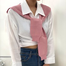pkpj 비스코스 Lite 쫀쫀 어깨 니트 머플러 케이프 가디건 숄 빅사이즈 목도리 스카프 6color