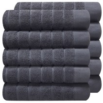 100장 업소용 수건 170g 인쇄무료 도톰한 순면 호텔수건 기념타올 기념수건, HM170g-딥그레이100장