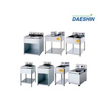 DS-100 동큐 전기튀김기 대신산업 업소용 정품, 상세 참조