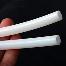 배관 PTFE 튜브 600V ID frequ F46 절연 호스 경질 파이프 온도 내식성, WHITE_ID 5mm x 8mm | 1M