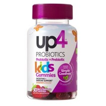 업4 프리바이오틱스 어린이유산균 베리 구미, 30개입, 1개