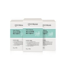 세스코 마이랩 배수구 클리너 (40g x 5개입) x3박스, 단품