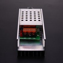 AC 220V 6000W SCR 전압 조정기 컨트롤러 전자 조광기 온도 기 금형 케이스