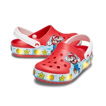 크록스 크록스공식 키즈 FL SUPER MARIO LIGHTS CLOG K FLM (21SKCL206438)