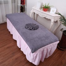 미용실 침대 만들기 용 특수 대형 타월 구멍이있는 목욕 타월 마사지 및 마사지 침대 시트-48599, 03. 90x190cm, 옵션33