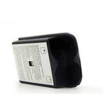 XBOX 360 콘솔게임 50 개몫 xbox 360 무선 컨트롤러 수리 부품 용 고품질 배터리 팩 커버 쉘 쉴드 케이스 키트 19, 검은 색